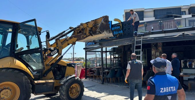 Kartepe Belediyesi’nden Kaçak Yapılaşmaya Karşı Net Tavır