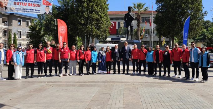19 Mayıs Gölcük’te Coşku İle Kutlandı