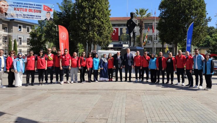 19 Mayıs Gölcük’te Coşku İle Kutlandı