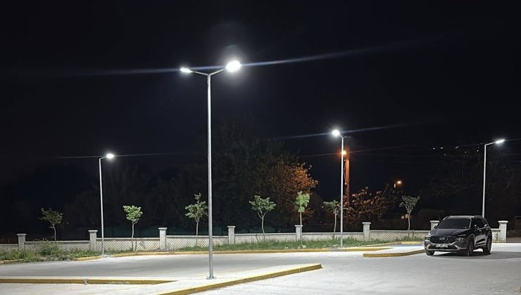 Maşukiye Spor Salonu Otoparkı Artık Daha Güvenli