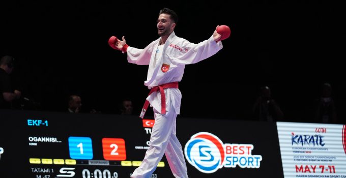 Abdurrahim Özer, Avrupa Şampiyonu Oldu!