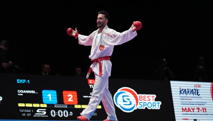 Abdurrahim Özer, Avrupa Şampiyonu Oldu!