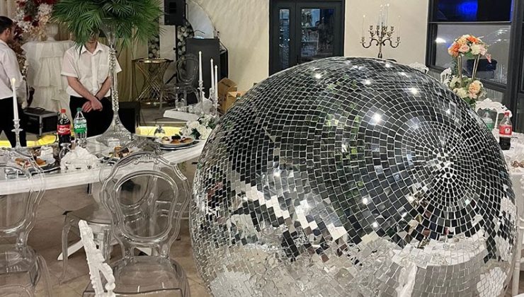 İzmit’te kına gecesinde,disko topu düştü: 3 yaralı