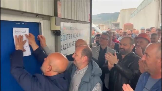 Gübretaş’ta Grev Kararı Alındı