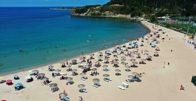 Kocaeli’nin 9 plajına “Mavi Bayrak” ödülü
