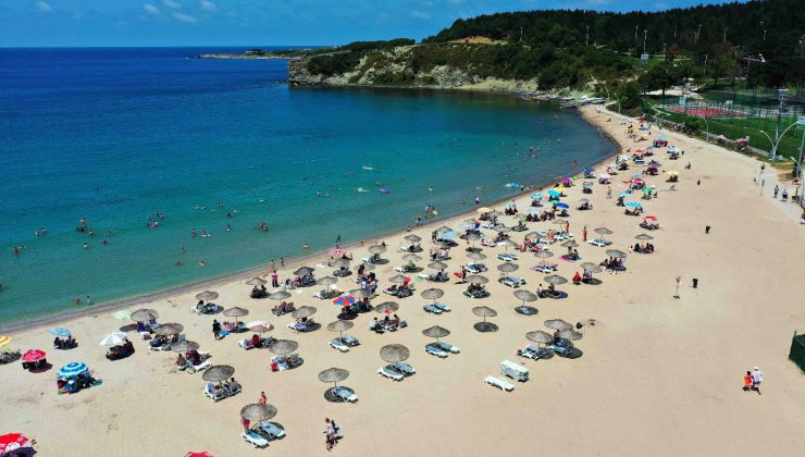 Kocaeli’nin 9 plajına “Mavi Bayrak” ödülü