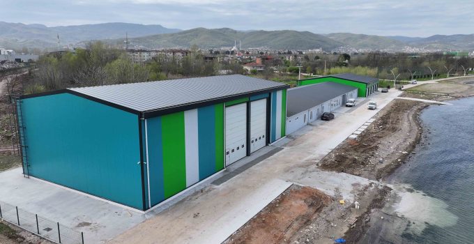 Başiskele Su Sporları Merkezi 19 Mayıs’ta açılıyor