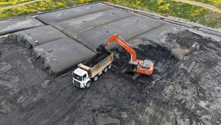 468 hektarlık alanda 3,8 milyon metreküp dip çamuru temizlenecek