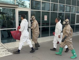 4 işçi hastaneye kaldırıldı