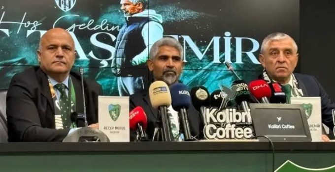 Durul: “Kocaelispor’da bu işi yapacak çok kişi var”