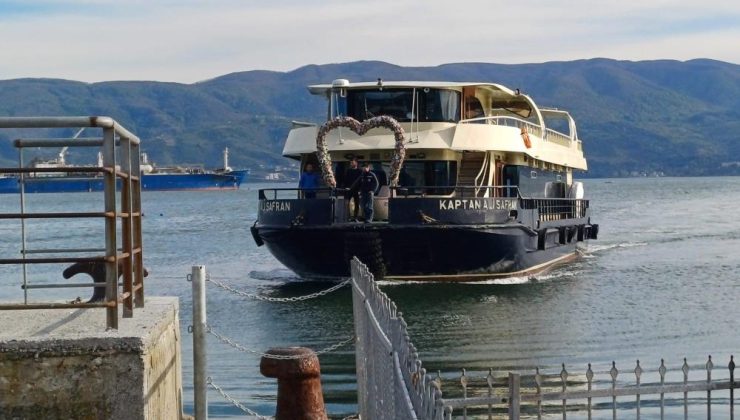 Yarımca İskelesi’ne ilgi yüksek
