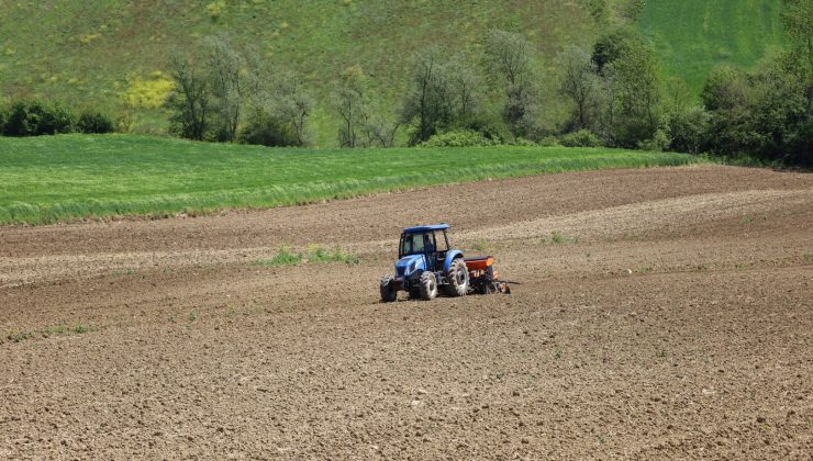 Kocaeli’de mısır tohumları toprakla buluşuyor