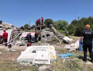 7.2’lik deprem senaryosu: 13 ilden destek ekip geldi
