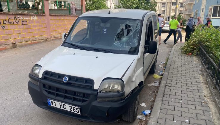 Körfez’de Araç,scooter’a Çarptı: 2 çocuk yaralandı