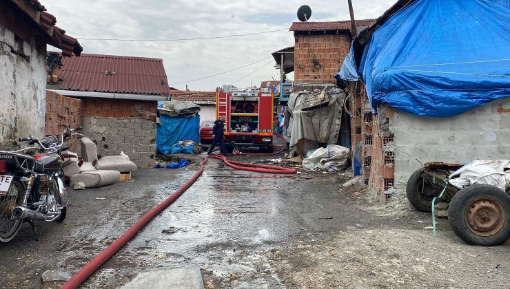 Bekirdere’deki Yangın Korkuttu