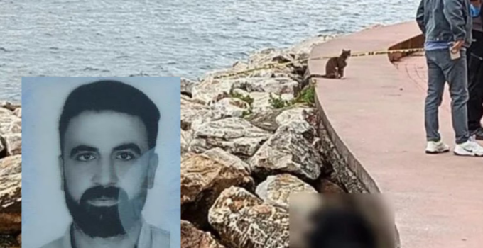 Karamürsel’de kayalıklarda erkek cesedi bulundu