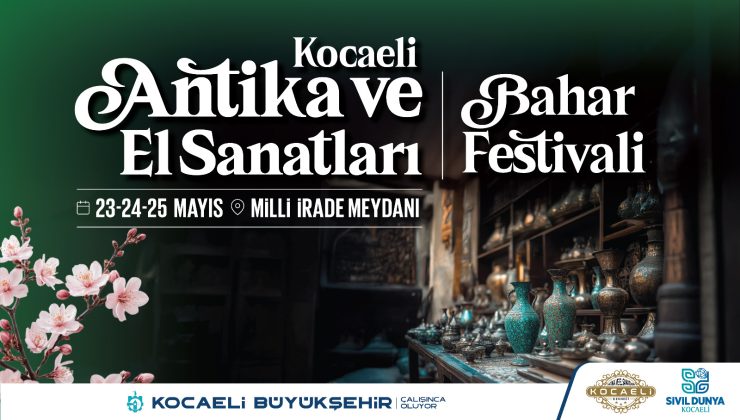 Bahar coşkusu festivalle yaşanacak
