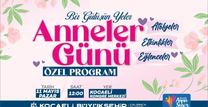 Bir gülüşün yeter anne