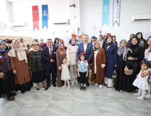 Büyükakın: KO-MEK bu kentin en güçlü kadın örgütüdür