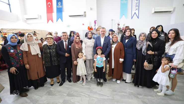 Büyükakın: KO-MEK bu kentin en güçlü kadın örgütüdür
