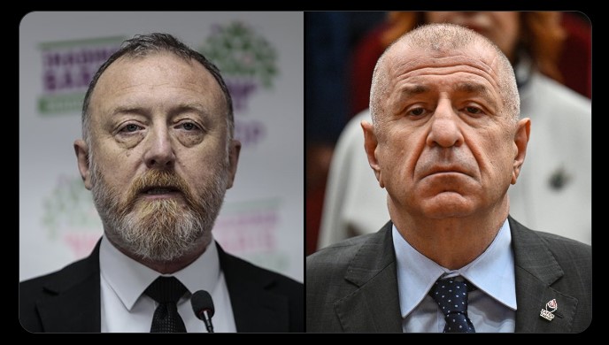 DEM Partili Sezai Temelli: Ümit Özdağ içeride kalmalıdır.