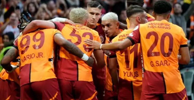 Galatasaray şampiyon oldu!
