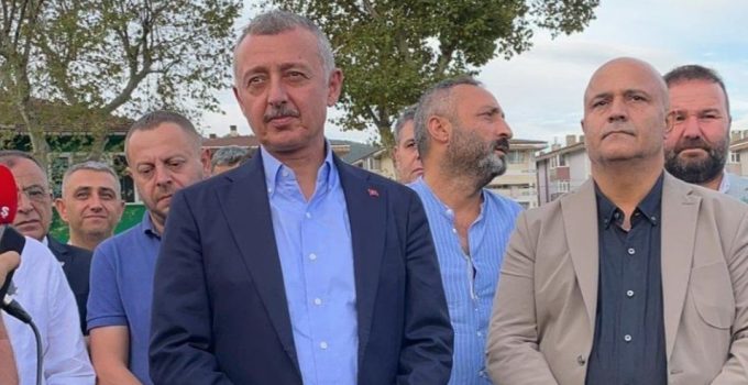 Recep Durul Tahir Büyükakın’la görüşecek