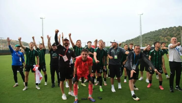 Kocaelispor U19 Türkiye Şampiyonu oldu