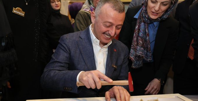Başkan Büyükakın: Üreten devletler ayakta kalacak