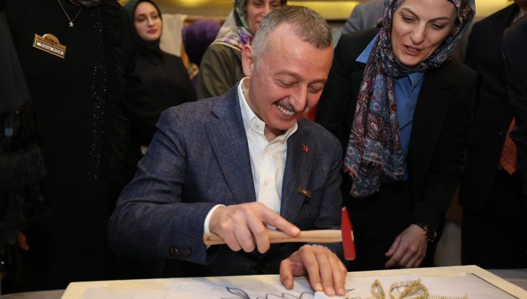 Başkan Büyükakın: Üreten devletler ayakta kalacak
