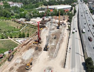 Körfezray Projesi’nde Yeni Aşama: Derince’de Kazıklar Çakılıyor