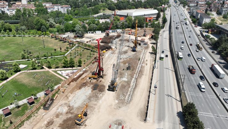 Körfezray Projesi’nde Yeni Aşama: Derince’de Kazıklar Çakılıyor