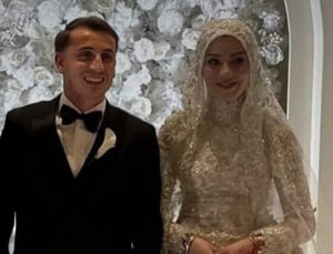 Milli Futbolcu Kerem Aktürkoğlu Dünyaevine Girdi