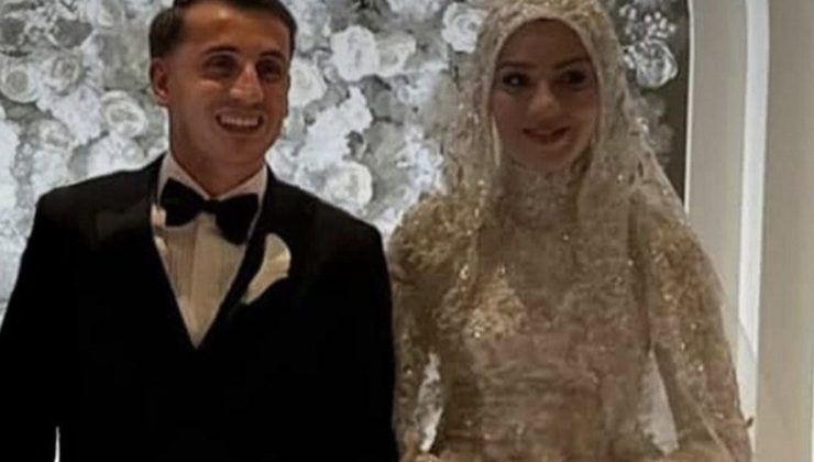 Milli Futbolcu Kerem Aktürkoğlu Dünyaevine Girdi