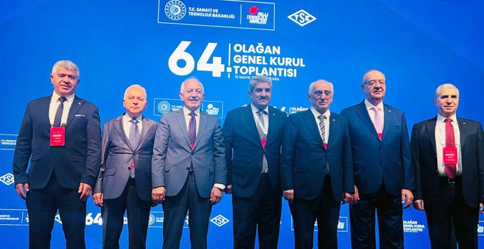 Başkan Bulut, TSE Yönetim Kurulu’na seçildi