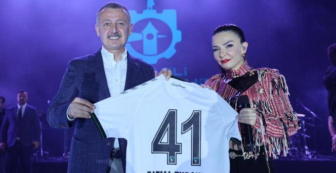 19 Mayıs’ta da Kocaelispor unutulmadı