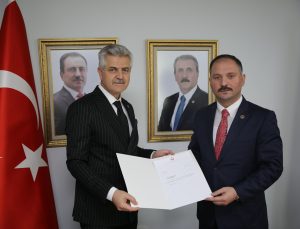 BBP Kocaeli İl Başkanlığı’na Metehan Küpçü Atandı