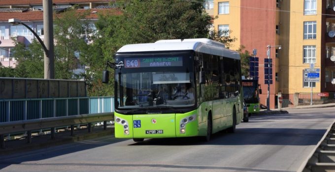 19 Mayıs’ta Kocaeli’nde ulaşım ücretsiz