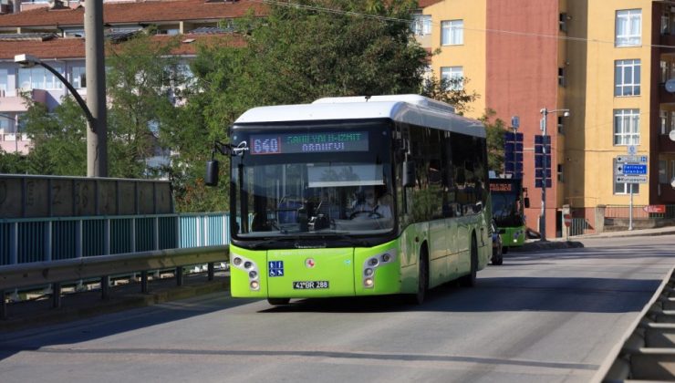 19 Mayıs’ta Kocaeli’nde ulaşım ücretsiz