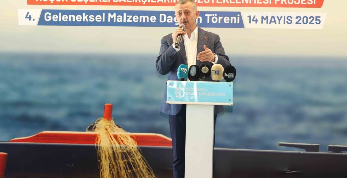 Büyükakın: Körfezi gözümüz gibi koruyoruz