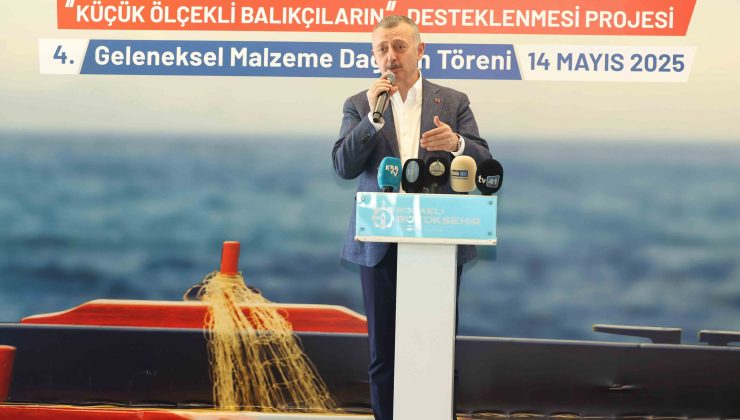 Büyükakın: Körfezi gözümüz gibi koruyoruz