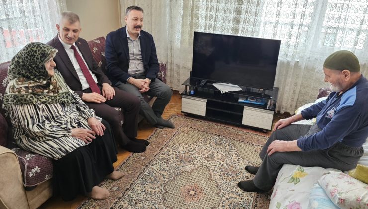 Başkan Sezer’den Anneler Gününde Anlamlı Ziyaret