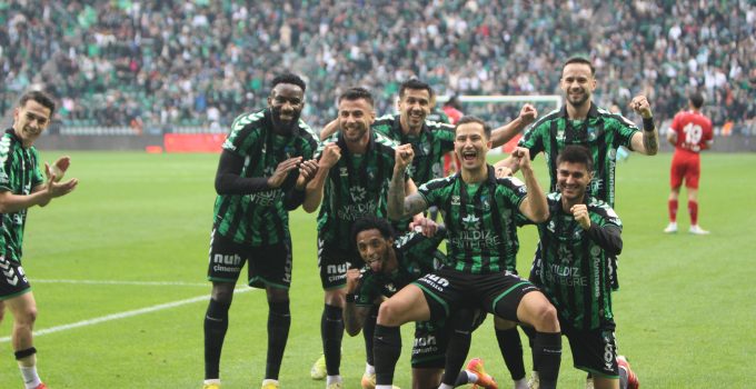 Kocaelispor’dan Farklı Galibiyet: 4-1