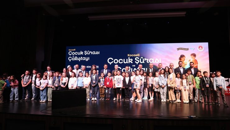 Büyükşehir’den çocuk çalıştayı