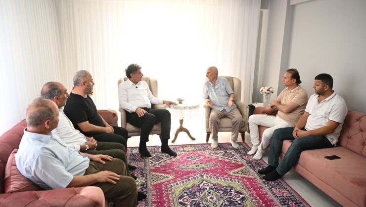 Babalar Günündeki En Anlamlı Ziyaret