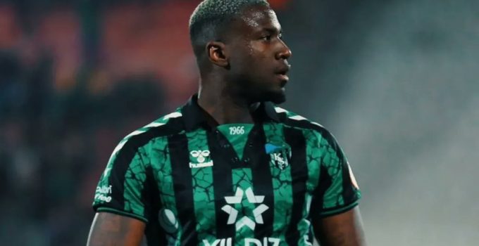Kocaelispor, Golcü Oyuncusu Markao ile Yollarını Ayırdı
