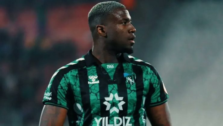 Kocaelispor, Golcü Oyuncusu Markao ile Yollarını Ayırdı