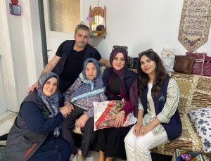 Alo Evlat Sağlık Kulübü’nden Bayramda Anlamlı Ziyaretler