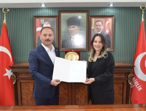 BBP Kocaeli İl Kadın Kolları Başkanlığına Sema Tiryakioğlu Atandı