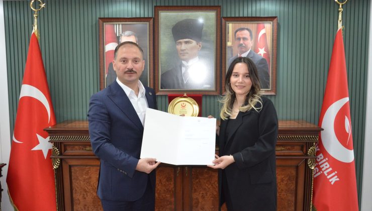 BBP Kocaeli İl Kadın Kolları Başkanlığına Sema Tiryakioğlu Atandı
